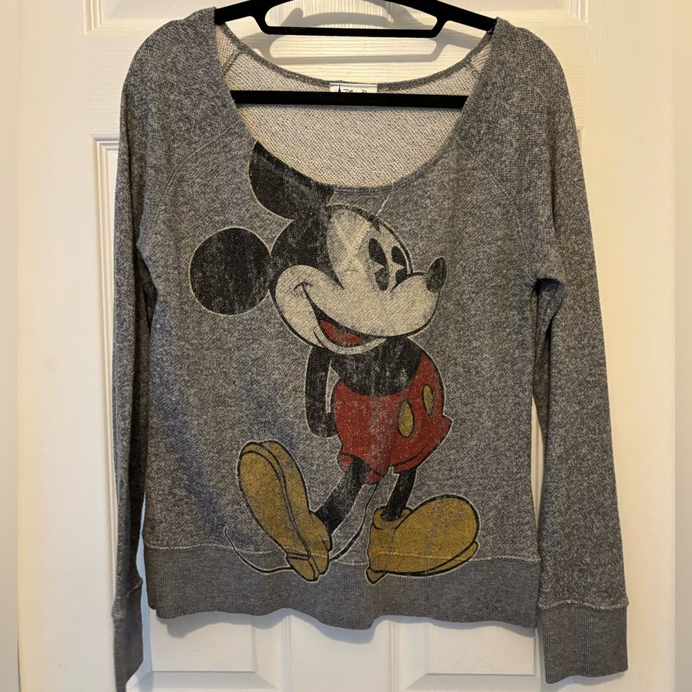 Mickey Mouse sweatshirt